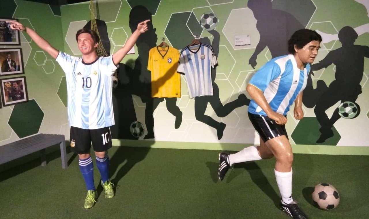 Mother's Wax Museum - Display