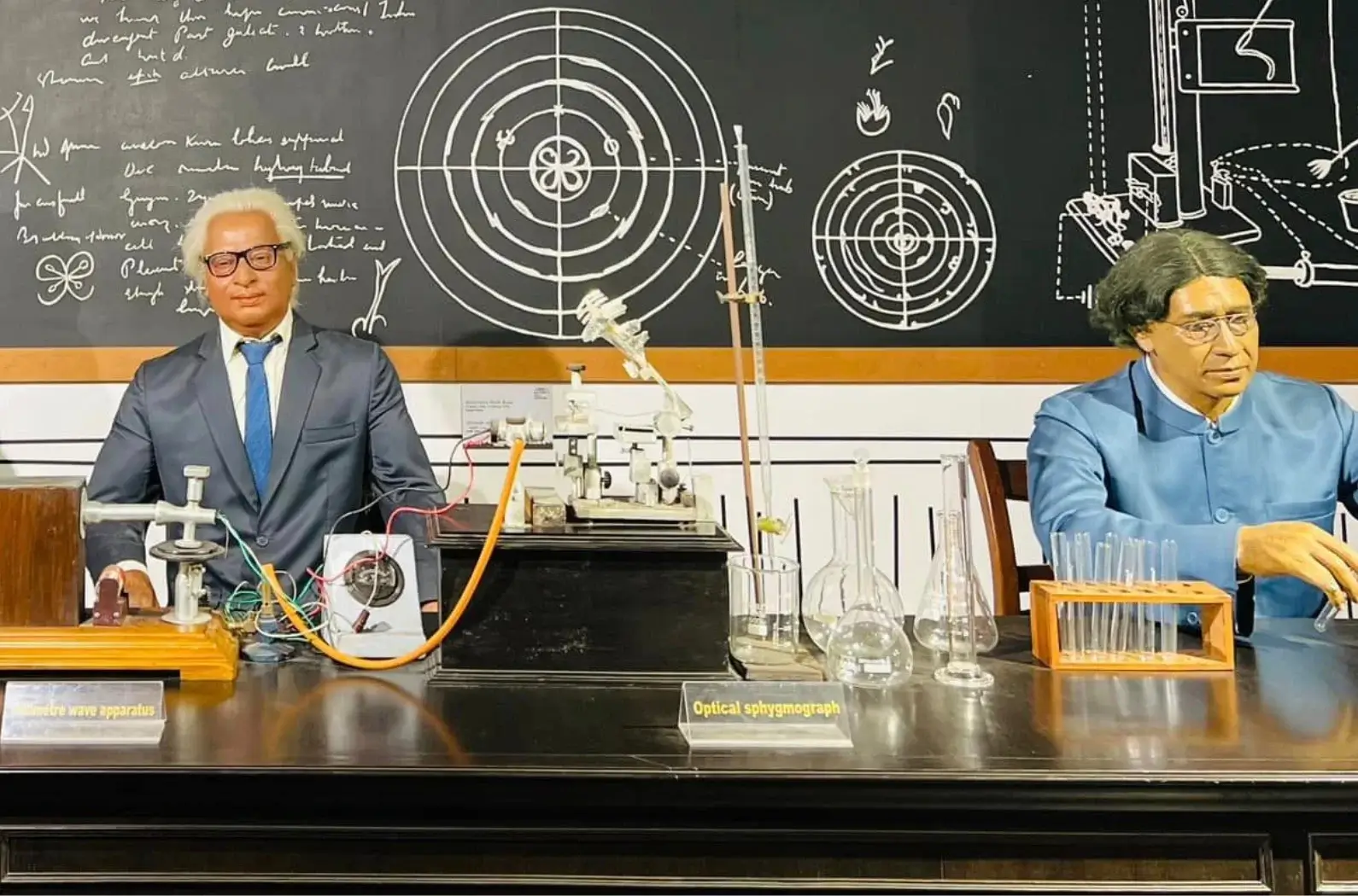 Mother's Wax Museum - Display