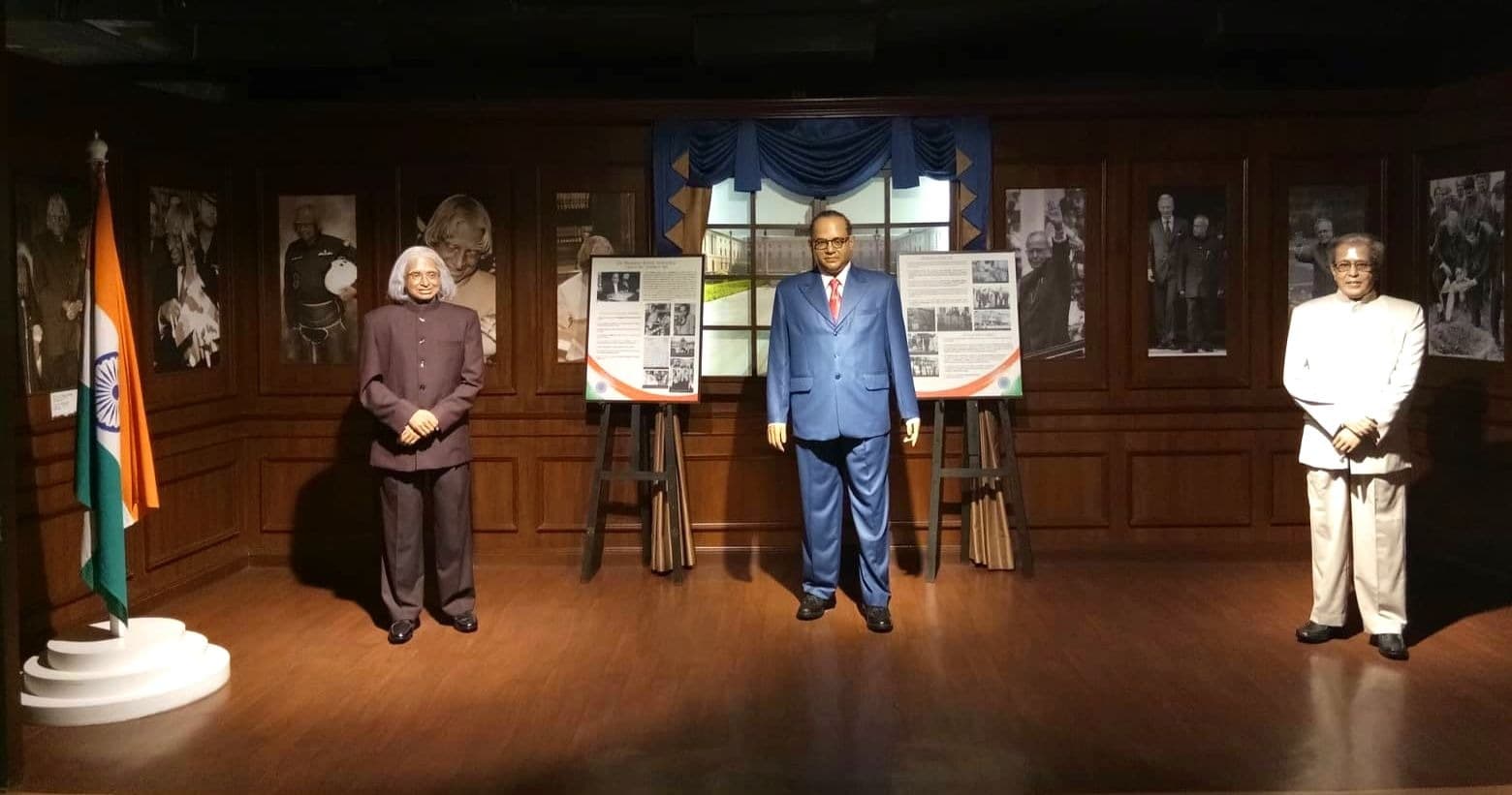 Mother's Wax Museum - Display