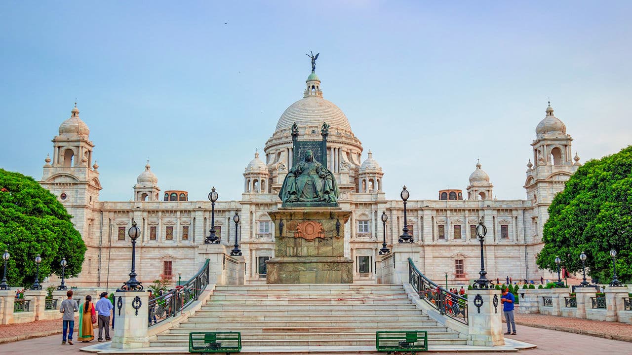 Victoria Memorial Kolkata - Main View