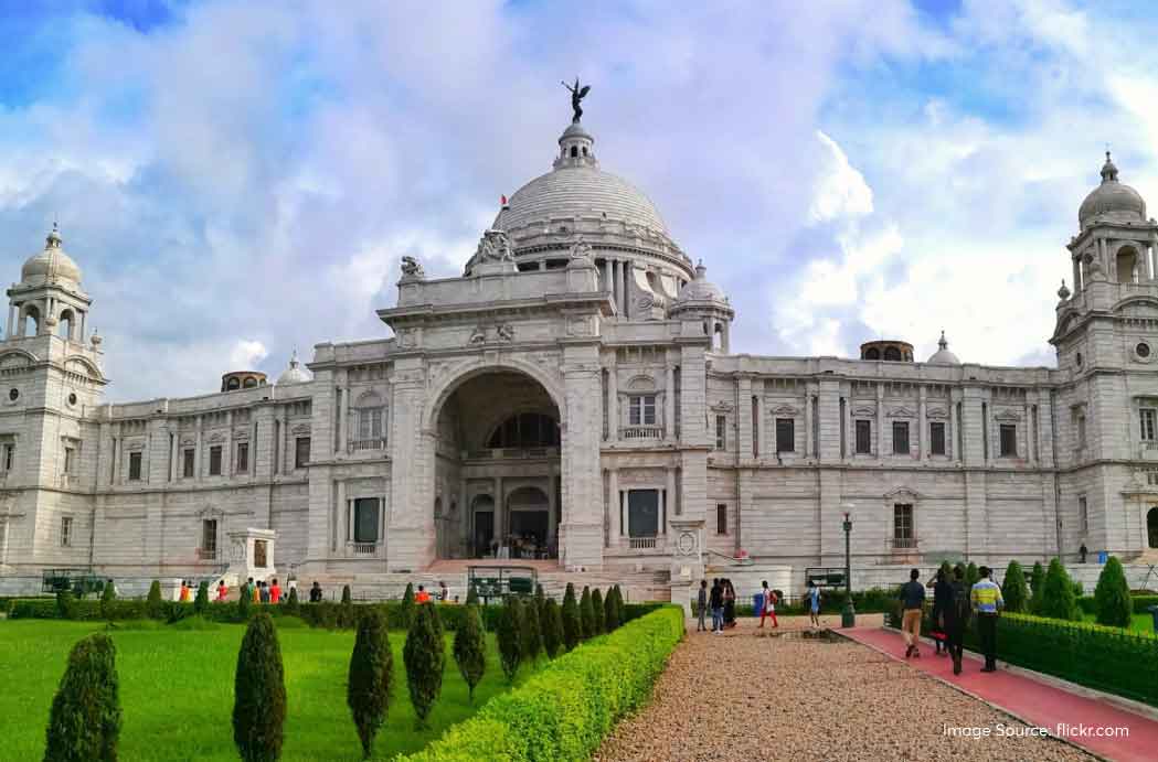 Victoria Memorial - Main View