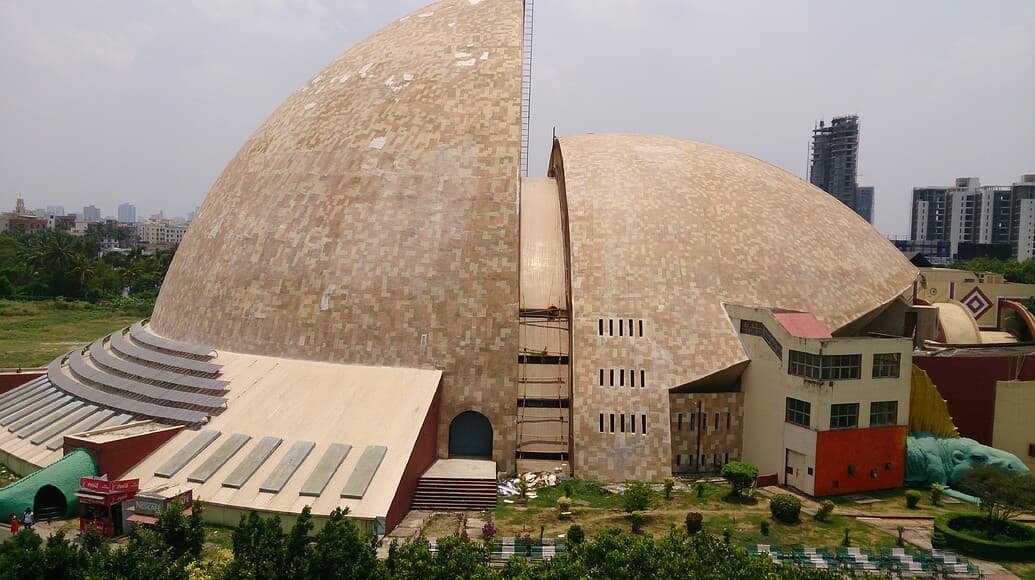 Science City Kolkata - Main Building